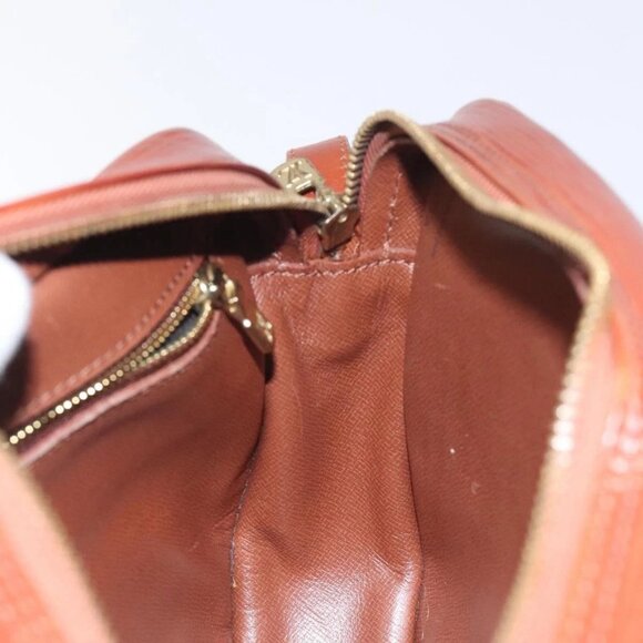 LOUIS VUITTON Epi Jeune FilleMM Shoulder Bag Brown M52153 LV Auth 129846 - Picture 12 of 16